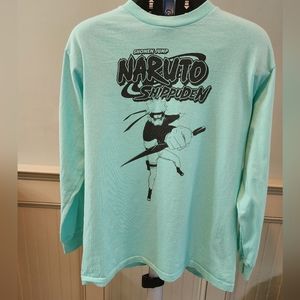 Light teal long sleeve shirt medium
